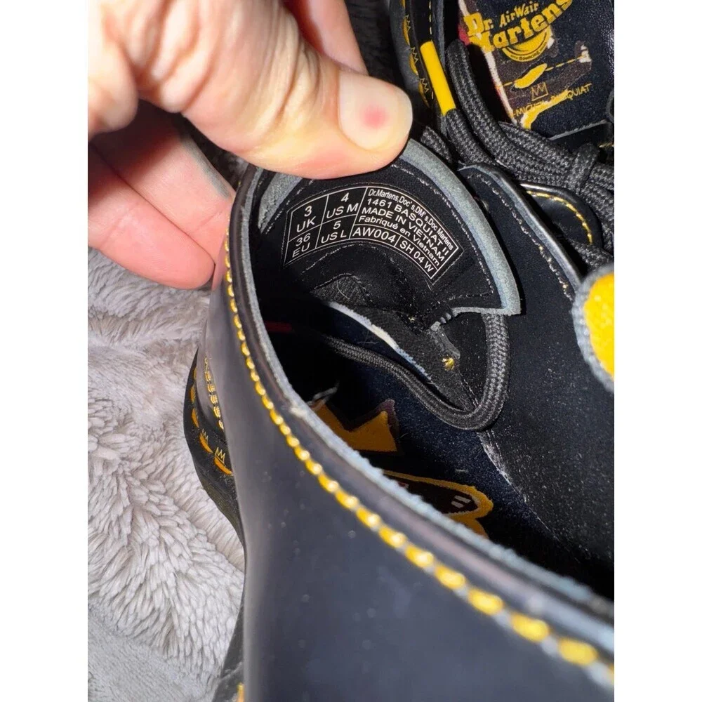 Dr. Martens Jean-Michel Basquiat x 1461 'Pez Dispenser